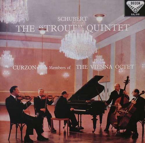 Cover The Trout Quintet Schallplatten Ankauf