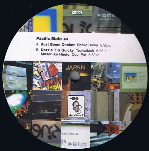 Cover Various - Pacific State (12, Comp) Schallplatten Ankauf