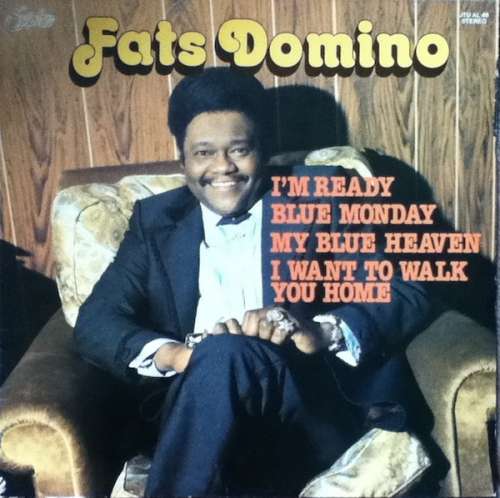 Cover Fats Domino - Fats Domino (LP, Album) Schallplatten Ankauf