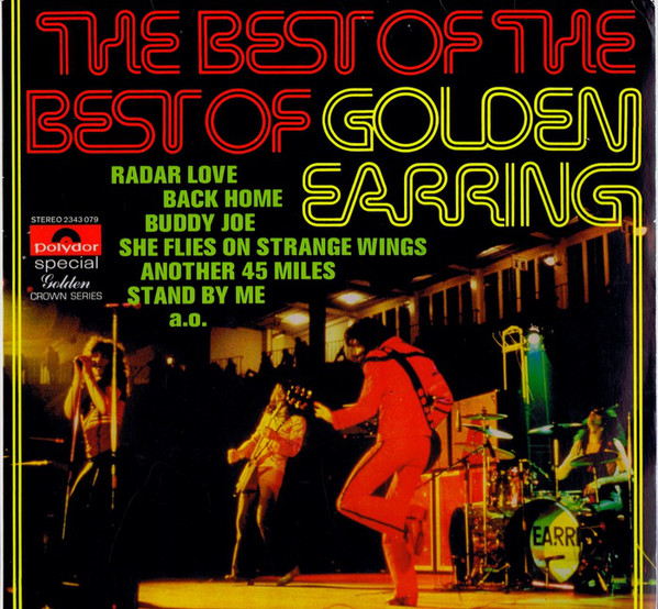Cover Golden Earring - The Best Of The Best Of (LP, Comp) Schallplatten Ankauf