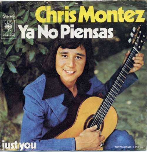 Cover Chris Montez - Ya No Piensas (7, Single) Schallplatten Ankauf