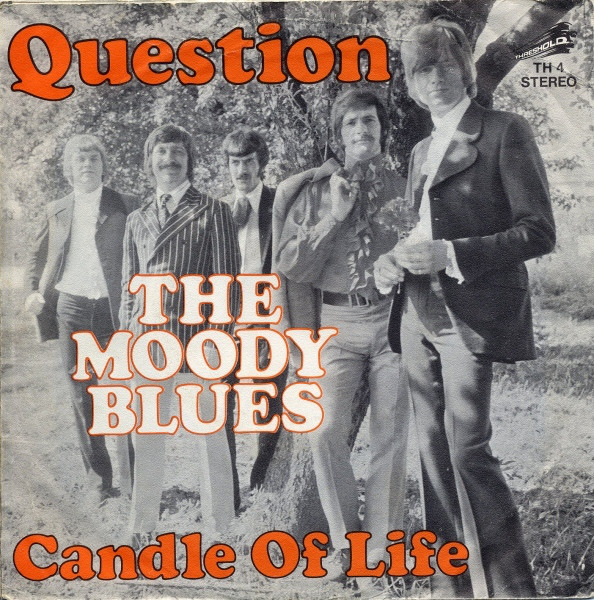 Cover The Moody Blues - Question  (7, Single) Schallplatten Ankauf