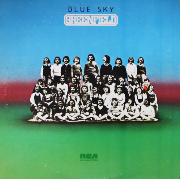 Cover Greenfield* - Blue Sky (LP, Album) Schallplatten Ankauf