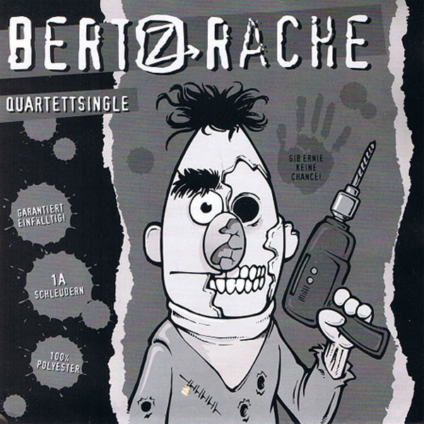 Cover Bertz Rache* - Quartettsingle (7, EP, Ltd, Num) Schallplatten Ankauf