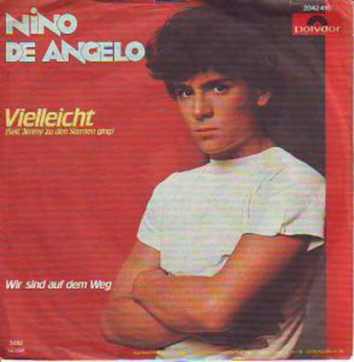 Cover Nino de Angelo - Vielleicht (Seit Jimmy Zu Den Sternen Ging) (7, Single) Schallplatten Ankauf
