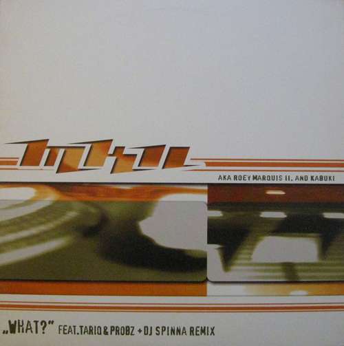 Cover MK2 - What? (12) Schallplatten Ankauf