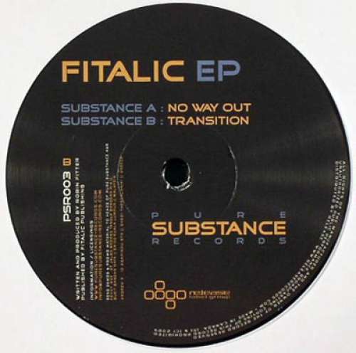 Cover Fitalic - EP (12) Schallplatten Ankauf