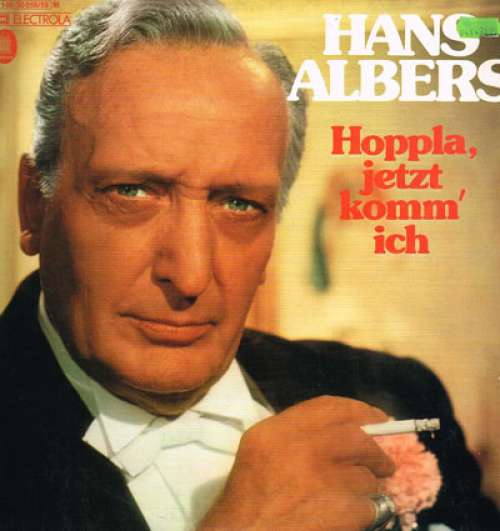 Cover Hans Albers - Hoppla, Jetzt Komm' Ich (2xVinyl, Album, Mono) Schallplatten Ankauf