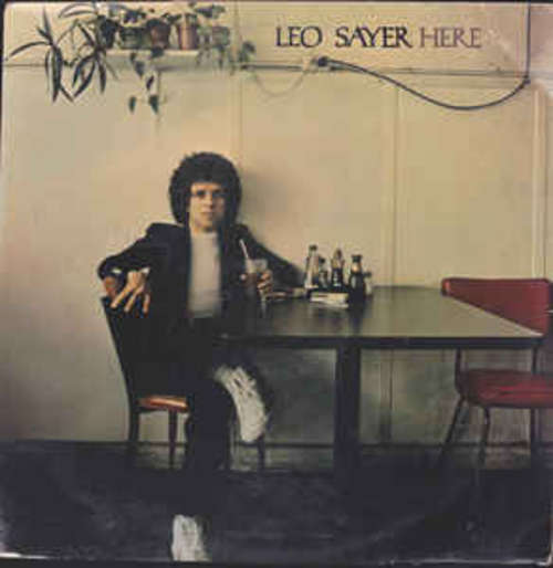 Cover Leo Sayer - Here (LP, Album) Schallplatten Ankauf