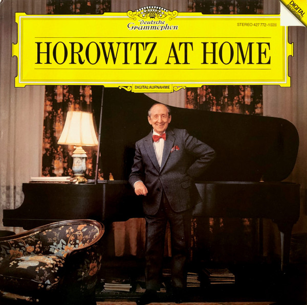Cover Horowitz* - Horowitz At Home (LP, Album) Schallplatten Ankauf
