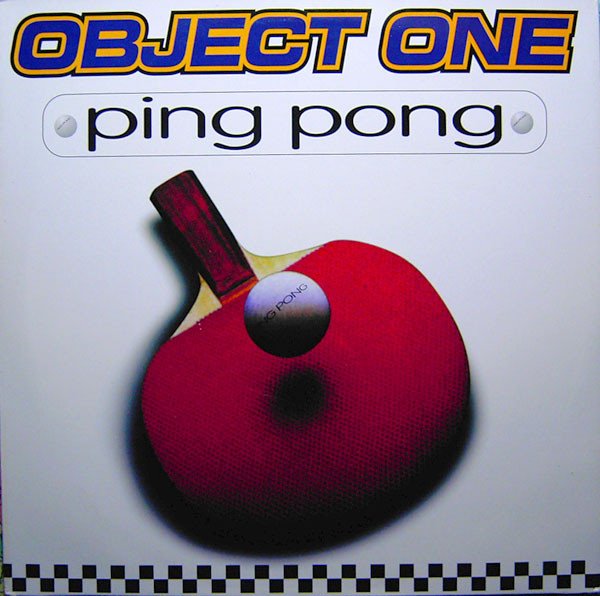 Cover Object One - Ping Pong (12, Maxi) Schallplatten Ankauf