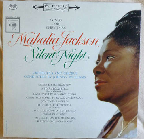 Cover Mahalia Jackson - Silent Night - Songs For Christmas (LP, Album) Schallplatten Ankauf