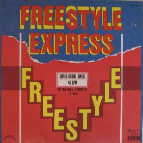 Cover Freestyle Express - Freestyle (12, Single) Schallplatten Ankauf