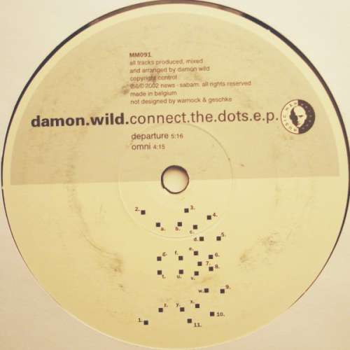 Cover Damon Wild - Connect The Dots EP (12, EP) Schallplatten Ankauf