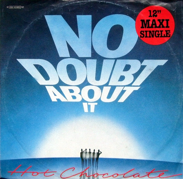 Cover Hot Chocolate - No Doubt About It (12, Maxi) Schallplatten Ankauf