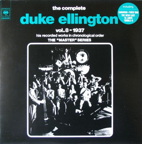 Cover Duke Ellington - The Complete Duke Ellington Vol.8 - 1937 (2xLP, Comp) Schallplatten Ankauf