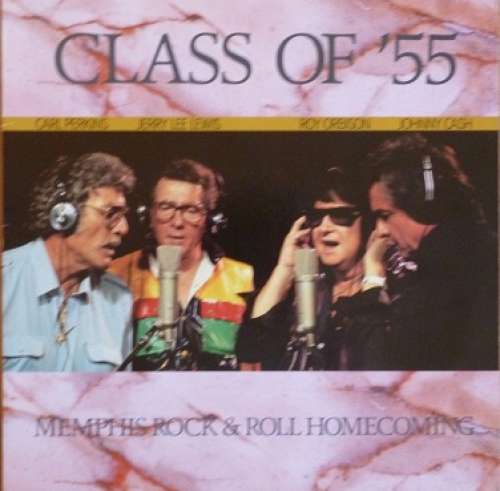 Cover Carl Perkins, Jerry Lee Lewis, Roy Orbison, Johnny Cash - Class Of '55: Memphis Rock & Roll Homecoming (LP, Album) Schallplatten Ankauf