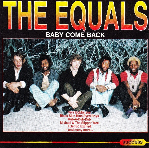 Cover The Equals - Baby Come Back (CD, Comp) Schallplatten Ankauf