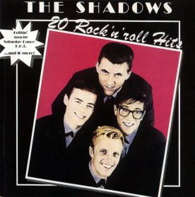 Cover The Shadows - 20 Rock 'N' Roll Hits (LP, Comp) Schallplatten Ankauf