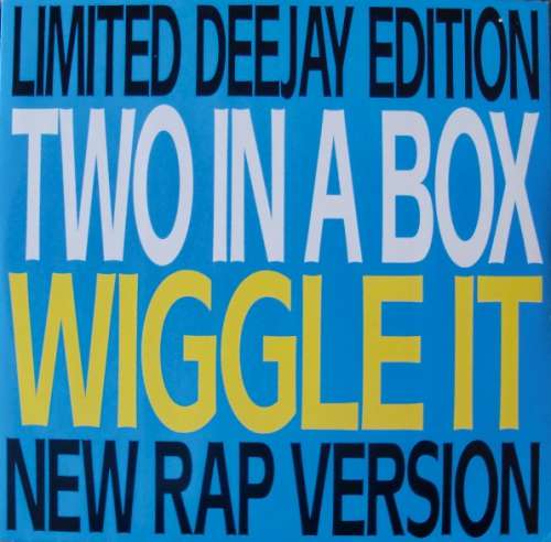 Cover Two In A Box - Wiggle It (Limited Deejay Edition) (12, Ltd) Schallplatten Ankauf