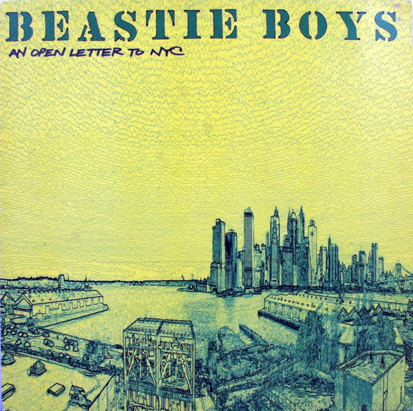 Cover Beastie Boys - An Open Letter To NYC (12, Single) Schallplatten Ankauf