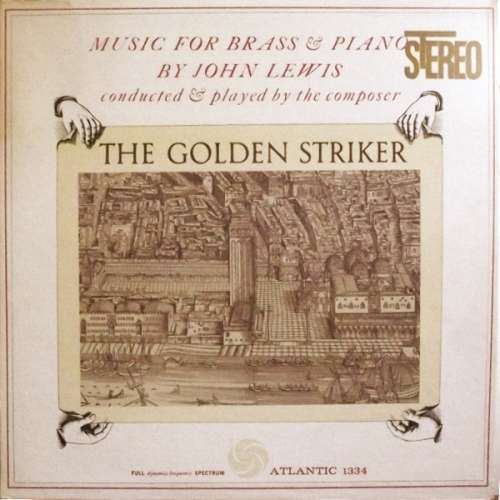 Cover John Lewis (2) - The Golden Striker (LP, Album, RE) Schallplatten Ankauf