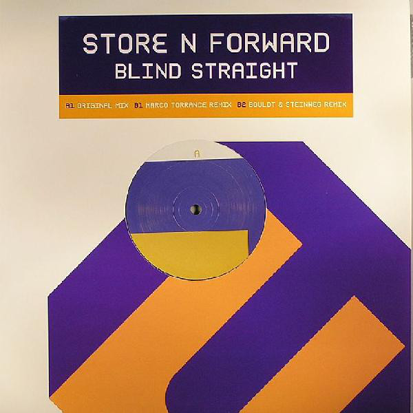 Cover Store N Forward - Blind Straight (12) Schallplatten Ankauf