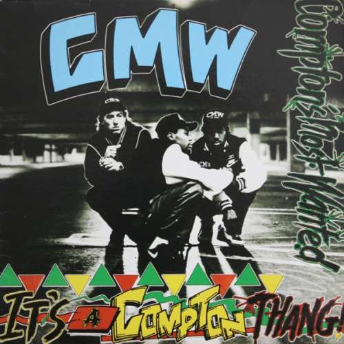 Cover Compton's Most Wanted* - It's A Compton Thang (LP, Album) Schallplatten Ankauf