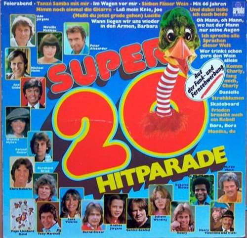 Cover Various - Super 20 Hitparade (LP, Comp) Schallplatten Ankauf