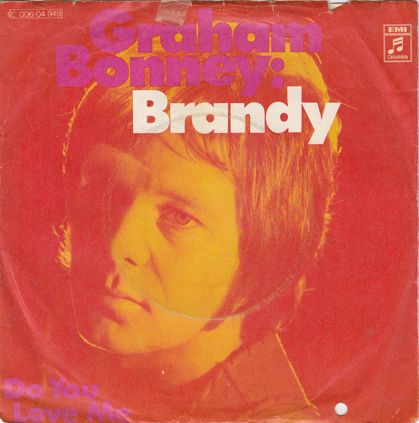 Cover Graham Bonney - Brandy (7, Single) Schallplatten Ankauf