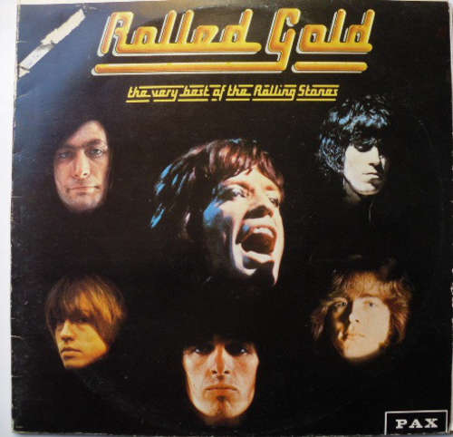 Cover The Rolling Stones - Rolled Gold - The Very Best Of The Rolling Stones (2xLP, Comp) Schallplatten Ankauf