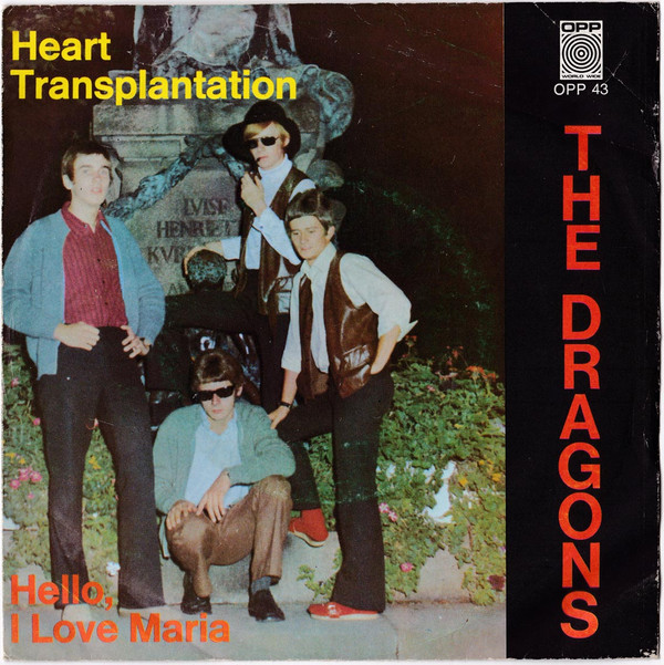 Cover The Dragons (4) - Heart Transplantation (7, Single) Schallplatten Ankauf