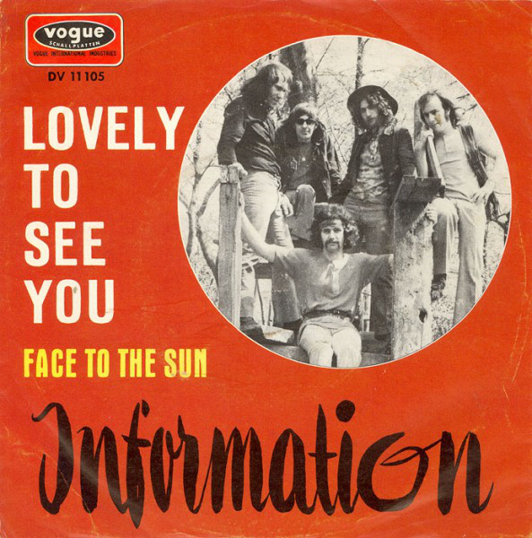 Bild Information (3) - Lovely To See You (7, Single) Schallplatten Ankauf
