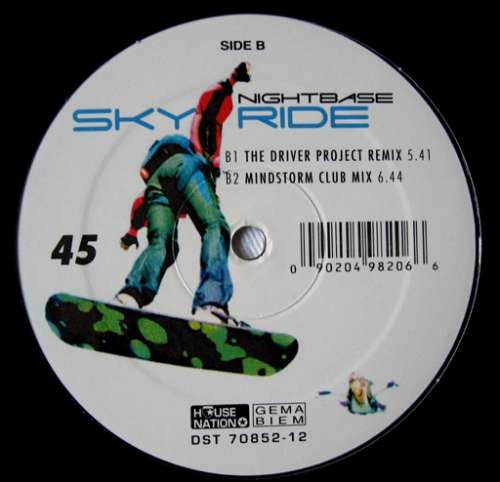 Cover Nightbase - Sky Ride (12) Schallplatten Ankauf