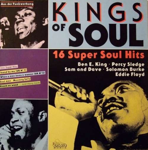 Cover Various - Kings Of Soul (16 Super Soul Hits) (LP, Comp) Schallplatten Ankauf