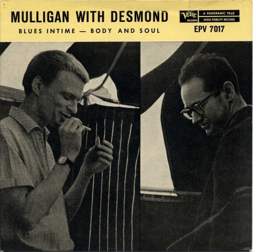 Cover Mulligan* with Desmond* - Blues Intime / Body And Soul (7, Single) Schallplatten Ankauf