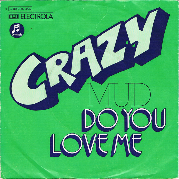 Bild Mud - Crazy (7, Single) Schallplatten Ankauf