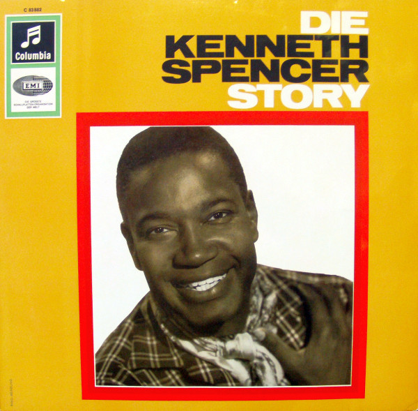 Cover Kenneth Spencer - Die Kenneth Spencer Story (LP, Comp) Schallplatten Ankauf
