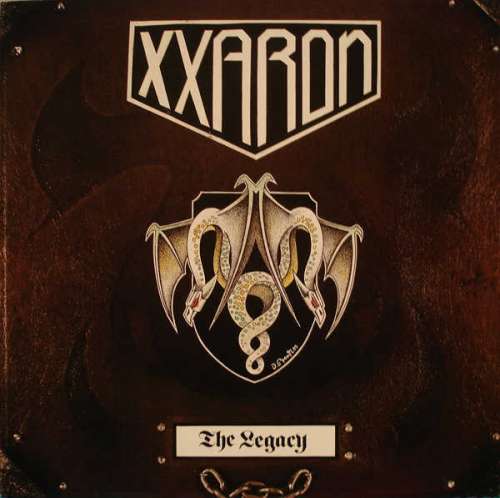 Cover Xxaron - The Legacy (LP, Album) Schallplatten Ankauf