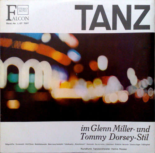 Cover Rundfunk Tanzorchester* - Tanzmusik Im Glenn Miller Und Tommy Dorsey-Stil (LP) Schallplatten Ankauf