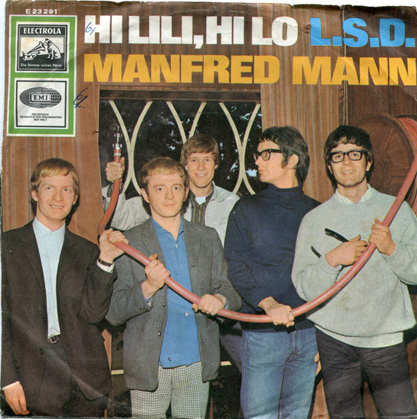 Cover Manfred Mann - Hi Lili, Hi Lo / L.S.D. (7, Single) Schallplatten Ankauf