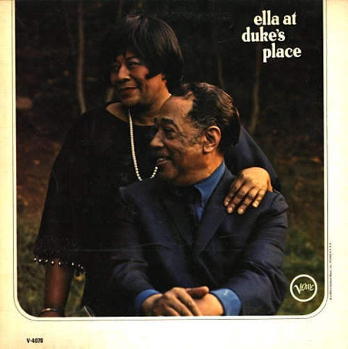 Cover Ella Fitzgerald / Duke Ellington - Ella At Duke's Place (LP, Album, Mono, Gat) Schallplatten Ankauf
