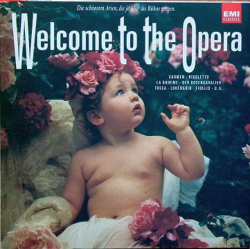 Cover Various - Welcome To The Opera (LP, Comp, RM) Schallplatten Ankauf