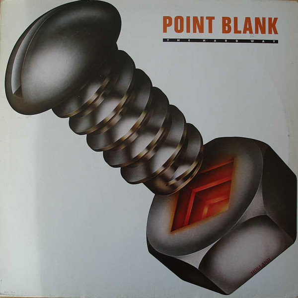 Cover Point Blank (9) - The Hard Way (LP, Album) Schallplatten Ankauf