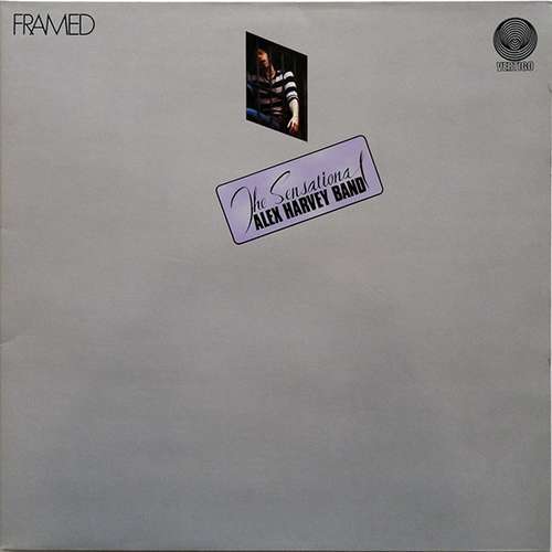 Cover The Sensational Alex Harvey Band - Framed (LP, Album, RP) Schallplatten Ankauf