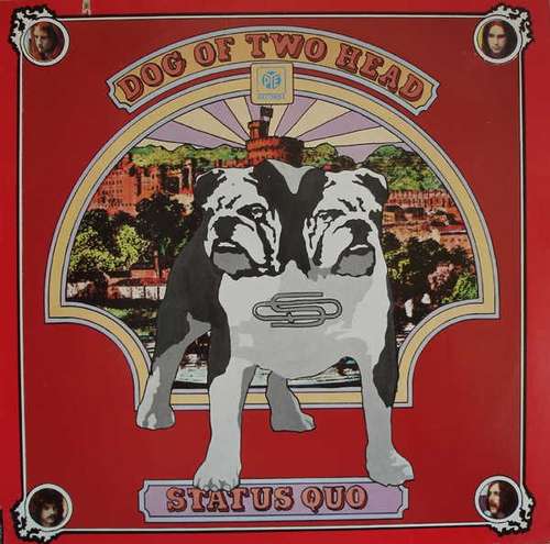 Cover Status Quo - Dog Of Two Head (LP, Album, RE) Schallplatten Ankauf