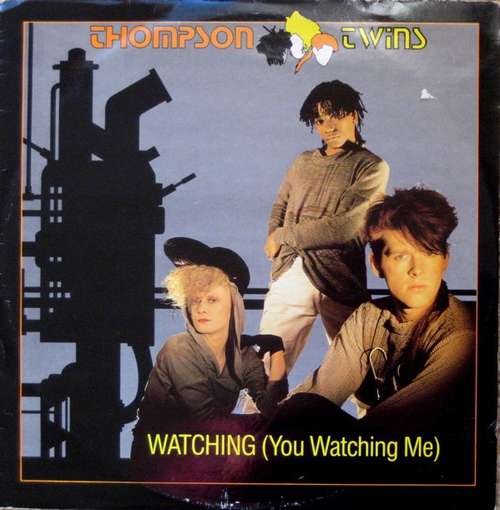 Cover Thompson Twins - Watching (You Watching Me) (12, Single) Schallplatten Ankauf