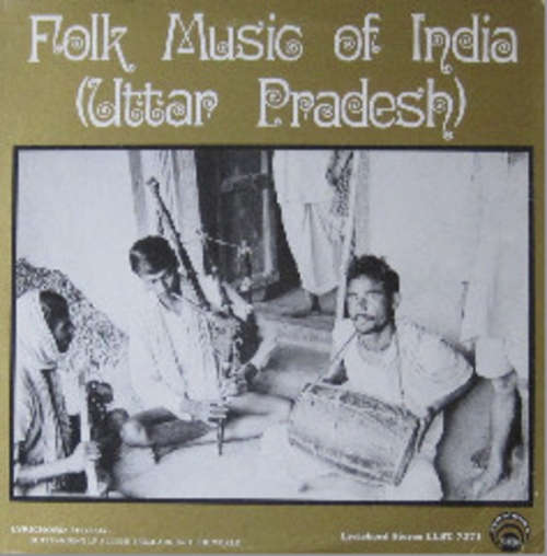 Cover Various - Folk Music Of India (Uttar Pradesh) (LP) Schallplatten Ankauf
