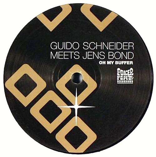Cover Guido Schneider Meets Jens Bond - Oh My Buffer (12) Schallplatten Ankauf