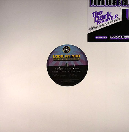 Cover Pound Boys & Co.* - The Dark Room E.P. (12, EP) Schallplatten Ankauf
